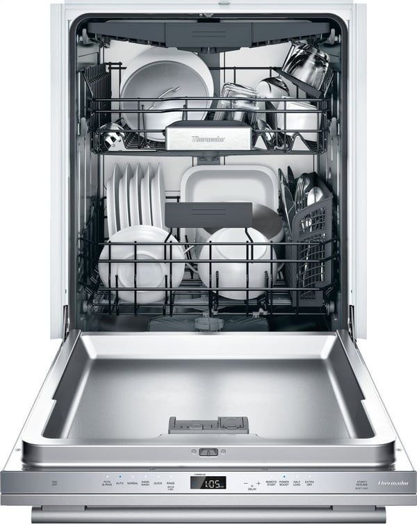 KitchenAid vs. Thermador Dishwashers (Reviews / Ratings / Prices)